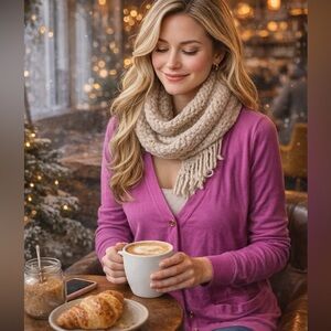 Lauren Ralph Lauren Womens Size Small Cardigan